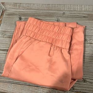 Sincerely Jules Peach Wide Leg Pants